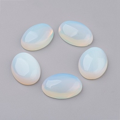 Opalite Cabujones de opalita con espalda plana, oval, 30x22x7~8 mm