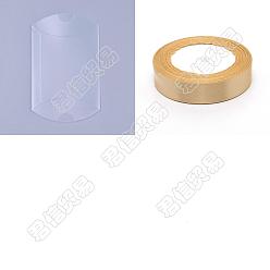 (52) Непрозрачная лаванда Benecreat пвх пластиковые матовые коробки для подушек, коробка подарка конфеты прозрачная упаковка, разноцветные, 9x6.45x2.6 см, 26 шт
