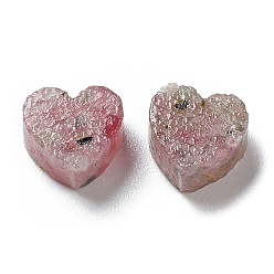 Турмалин Природные турмалин кабошоны, сердце, 6~7x6~6.5x3 мм