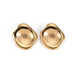 Real 14K Gold Plated 304 Stainless Steel Charms, Real 14K Gold Plated, 12.5x11x2.5mm, Hole: 2mm