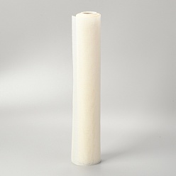 Blanc Papier d'emballage en lin, papier kraft pour emballage de bouquet de fleurs, décoration de fête de mariage, blanc, 480mm