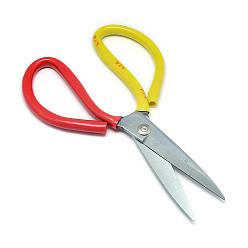 Yellow Iron Scissors, Yellow, 197x110x10mm