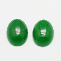 Jade Malais Ovales cabochons de jade malaisie naturel, 25x18x6mm