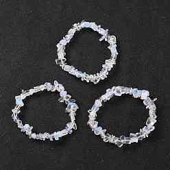 Opalite Bracelets extensibles opalite, nuggets, 2-1/8 pouce (5.5 cm)