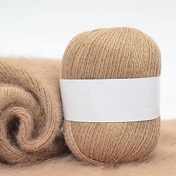 BurlyWood Wool Cotton Yarn, for Weaving, Knitting & Crochet, BurlyWood, 1mm