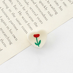 Flower Cellulose Acetate(Resin) Claw Hair Clips, Barrettes for Women Girls, Flower, 20x18x11~23mm