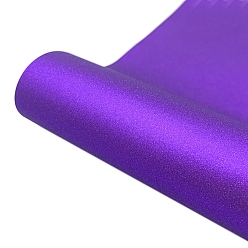 Purple Waterproof Permanent Self-Adhesive Opal Vinyl Roll for Craft Cutter Machine, Office & Home & Car & Party  DIY Decorating Craft, Rectangle, Purple, 30.5x25x0.04cm