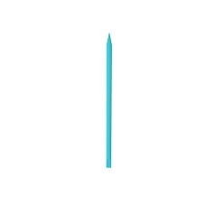 Turquoise Reusable Non-stick Silicone Mixing Sticks, for UV Resin & Epoxy Resin Craft Making, Turquoise, 165x7mm