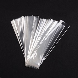 Clear Cellophane Bags, Clear, 25x6cm, Unilateral Thickness: 0.035mm
