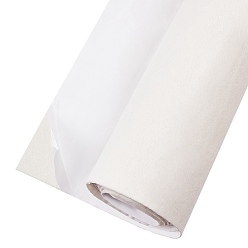 Бежевый Стикер войлока полиэстера, самоклеющаяся ткань, прямоугольные, бежевые, 120x40x0.2 см