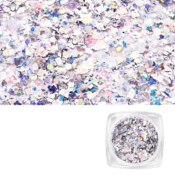 Средний Фиолетовый Лак для ногтей, украшения для маникюра, diy sparkly paillette советы ногтей, средне фиолетовый
