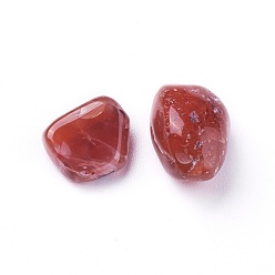 Natural Agate Natural Agate Beads, Undrilled/No Hole, Chips, 6~16x5~9x3~6mm, about 100g/bag