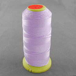 Lila Hilo de coser de nylon, lila, 0.6 mm, sobre 500 m / rollo