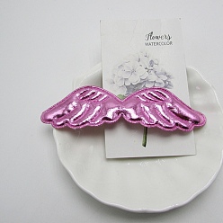 Orchidée Ailes de gaufrage en tissu, décorer les accessoires, orchidée, 29x105x4mm
