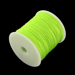 Lawn Green Nylon Thread, Lawn Green, 1mm, about 153.1 yards(140m)/roll