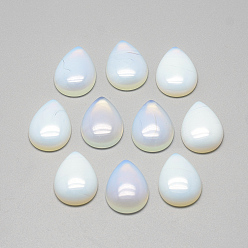 Opalite Opalite Cabochons, teardrop, 13~14x9~10x5mm