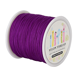 Фиолетовый Нейлоновая нить, фиолетовые, 0.8 мм, о 98.43yards / рулон (90 м / рулон)