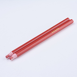 Оранжево-Красный Жирные ручки для мела, индивидуальная швейная маркировка, оранжево-красный, 16.3~16.5x0.8 см