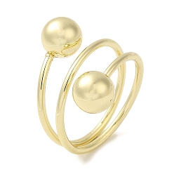 Настоящее золото 18K Латунные обручальные кольца, большое кольцо для женщин, реальный 18 k позолоченный, 4~20.5 мм, внутренний диаметр: 19.8 мм
