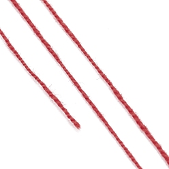(123L) Белый крем непрозрачный блеск 21s/2 8# хлопковые нитки для вязания крючком, мерсеризованная хлопковая пряжа, для ткачества, вязание крючком, огнеупорный кирпич, 1 мм, 50 г / рулон