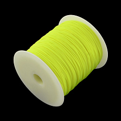 Green Yellow Nylon Thread, Green Yellow, 1mm, about 153.1 yards(140m)/roll