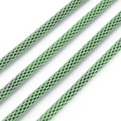 Light Green Electrophoresis Iron Popcorn Chains, Soldered, Light Green, 1180x3mm