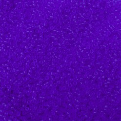 (942F) Sapphire Transparent Matte TOHO Round Seed Beads, Japanese Seed Beads, (942F) Sapphire Transparent Matte, 11/0, 2.2mm, Hole: 0.8mm, about 1110pcs/bottle, 10g/bottle
