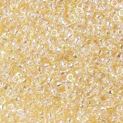 (RR4530) MIYUKI Round Rocailles Beads, Japanese Seed Beads, (RR4530), 15/0, 1.5mm, Hole: 0.7mm, about 5555pcs/bottle, 10g/bottle