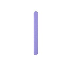 Lilac Reusable Non-stick Silicone Mixing Sticks, for UV Resin & Epoxy Resin Craft Making, Lilac, 164x15mm