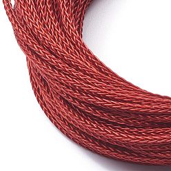 FireBrick Braided Steel Wire Rope Cord, FireBrick, 2x2mm, 10m/Roll