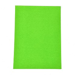 Лайм Красочная картина наждачной бумагой, блокнот для граффити, бумага для рисования маслом, мелок нацарапывает наждачную бумагу, для детского творчества живопись, желто-зеленые, 29~29.5x21x0.3 см, 10 простыни / мешок