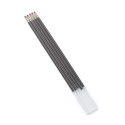 Черный Шариковая ручка заправки, подарок школьного офиса, чёрные, 144x2.5 мм, 5 шт / пакет