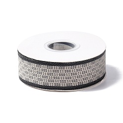 Гейнсборо 10 плоская нейлоновая плетеная лента в ярдах, для изготовления ювелирных изделий DIY, светло-серые, 1 дюйм (25 мм)