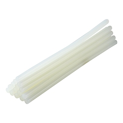 Azure Plastic Glue Sticks, Use for Glue Gun, Azure, 300x11mm, about 16strands/500g