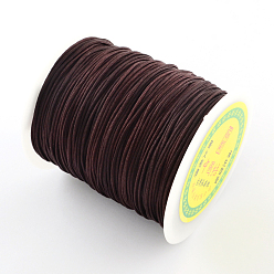 Coconut Brown Nylon Thread, Coconut Brown, 1mm, about 153.1 yards(140m)/roll