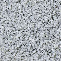 (150F) Ceylon Frost Smoke Toho perles de rocaille rondes, perles de rocaille japonais, givré, (150 f) fumée de givre de Ceylan, 8/0, 3mm, Trou: 1mm, environ1110 pcs / 50 g