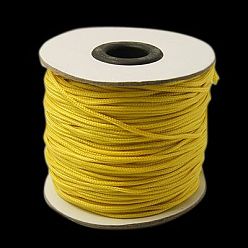 Yellow Nylon Thread, Yellow, 1.5mm, about 100yards/roll
