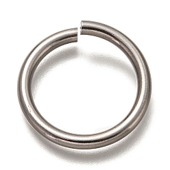 Stainless Steel Color 304 Stainless Steel Jump Rings, Open Jump Rings, Round Ring, Stainless Steel Color, 22x2.5mm, Inner Diameter: 17mm