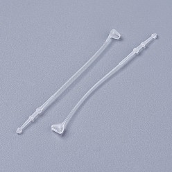 Белый Пластиковые кабельные стяжки, завязки, молнии, белые, 65x2 мм