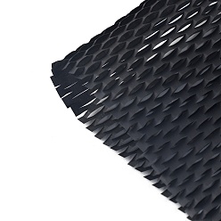 Черный Сотовая бумага, букет цветов оберточная бумага, свадебное оформление, чёрные, 500x420 мм, 10 лист/мешок