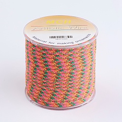 Coral Nylon Thread, Coral, 3mm, about 10yards/roll