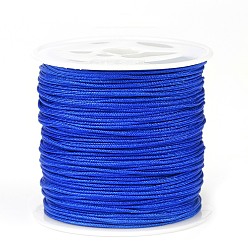 Azul Royal Hilo de nylon, azul real, 0.8 mm, sobre 45 m / rollo