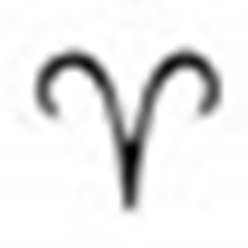 Aries Sellos de sellos de hierro, herramientas de estampado, para embarcaciones de cuero, 12 patrones de constelaciones, Aries, 65.5x10 mm