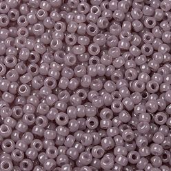 (1151) Translucent Light Amethyst TOHO Round Seed Beads, Japanese Seed Beads, (1151) Translucent Light Amethyst, 8/0, 3mm, Hole: 1mm, about 222pcs/bottle, 10g/bottle