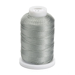 Gris Claro Hilo de nylon, hilo de coser, 3 -ply, gris claro, 0.3 mm, sobre 500 m / rollo