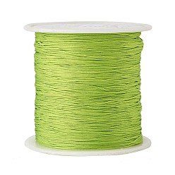 Green Yellow Nylon Thread, Green Yellow, 0.5mm, about 147.64yards/roll(135m/roll)