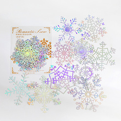 Snowflake 10Pcs Hollow Lace Scrapbooking Paper Pads, for DIY Album Scrapbook, Background Paper, Diary Decoration, Snowflake, 15~210mm