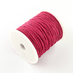 Cerise Nylon Thread, Cerise, 1mm, about 153.1 yards(140m)/roll