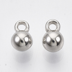Silver CCB Plastic Charms, for DIY Jewelry Making, Round, Silver, 7~8x5x5mm, Hole: 1.4mm, about 6800pcs/500g