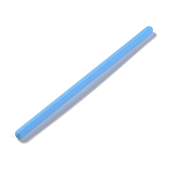 Королевский синий Железная палочка для перемешивания, покрыта пищевым силиконом, придерживаться, королевский синий, 140x6 мм